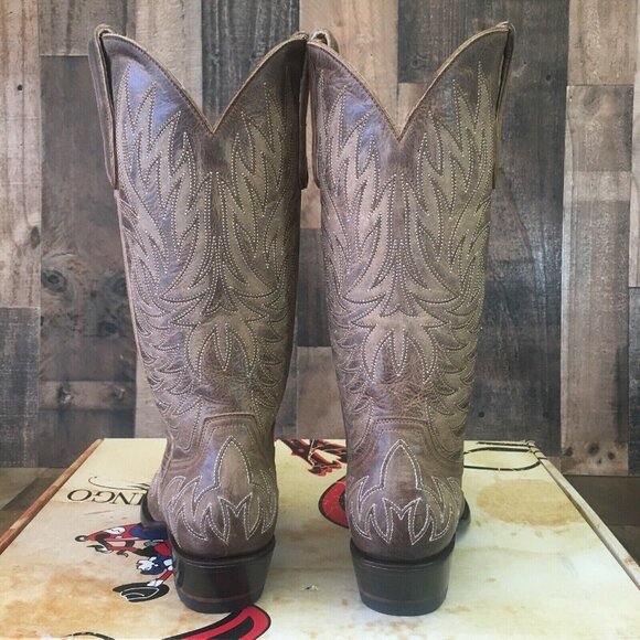 Old Gringo YL355-2 Troy 13” Cowboy Western Boots Womens 7.5 B - Picture 7 of 12